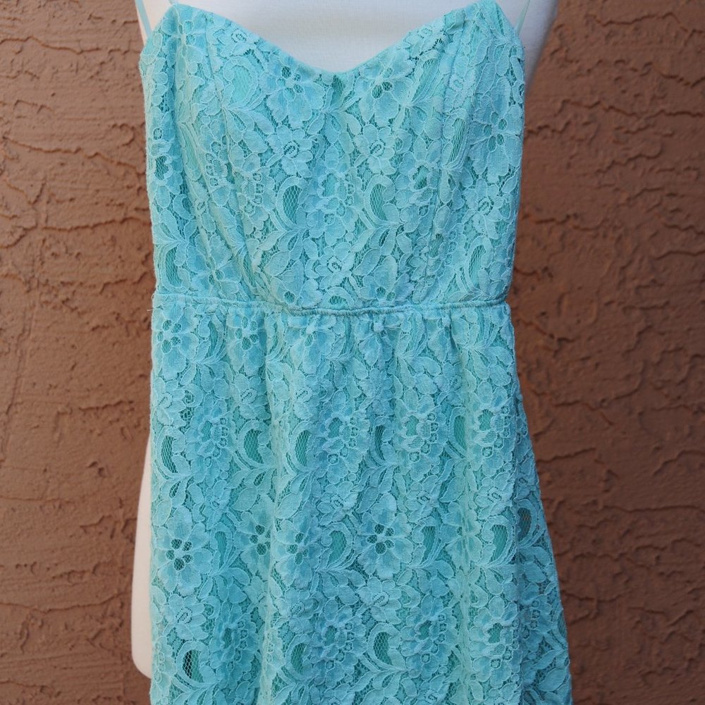 EUC Finess Strapless Dress